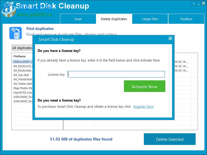Smart Disk Cleanup(磁盘清理软件) 2.2 官方版