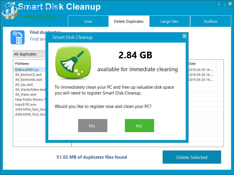 Smart Disk Cleanup(磁盘清理软件) 2.2 官方版