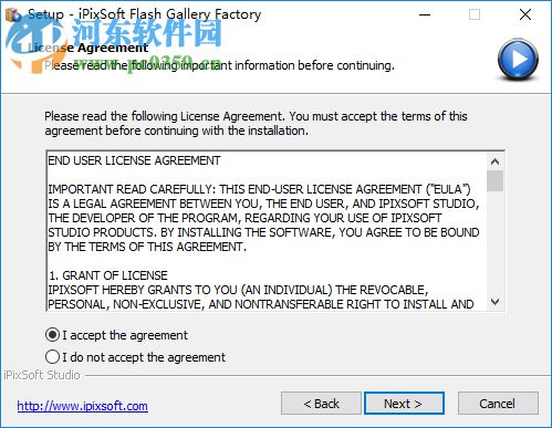 iPixSoft Flash Gallery Factory(Flash幻灯片制作软件) 2.5.0.0 官方版