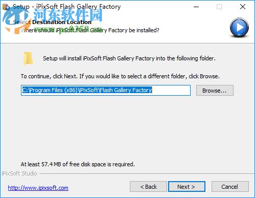 iPixSoft Flash Gallery Factory(Flash幻灯片制作软件) 2.5.0.0 官方版