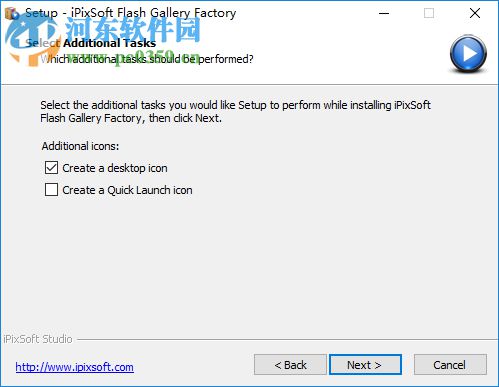 iPixSoft Flash Gallery Factory(Flash幻灯片制作软件) 2.5.0.0 官方版