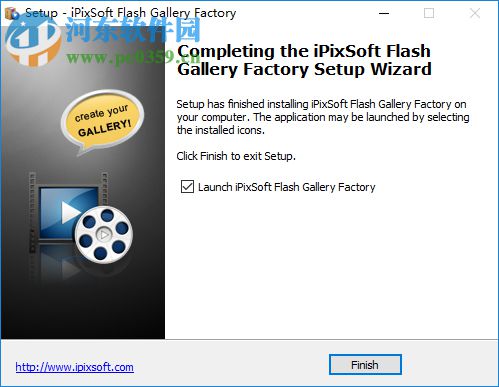 iPixSoft Flash Gallery Factory(Flash幻灯片制作软件) 2.5.0.0 官方版