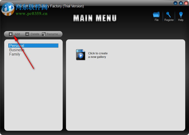 iPixSoft Flash Gallery Factory(Flash幻灯片制作软件) 2.5.0.0 官方版
