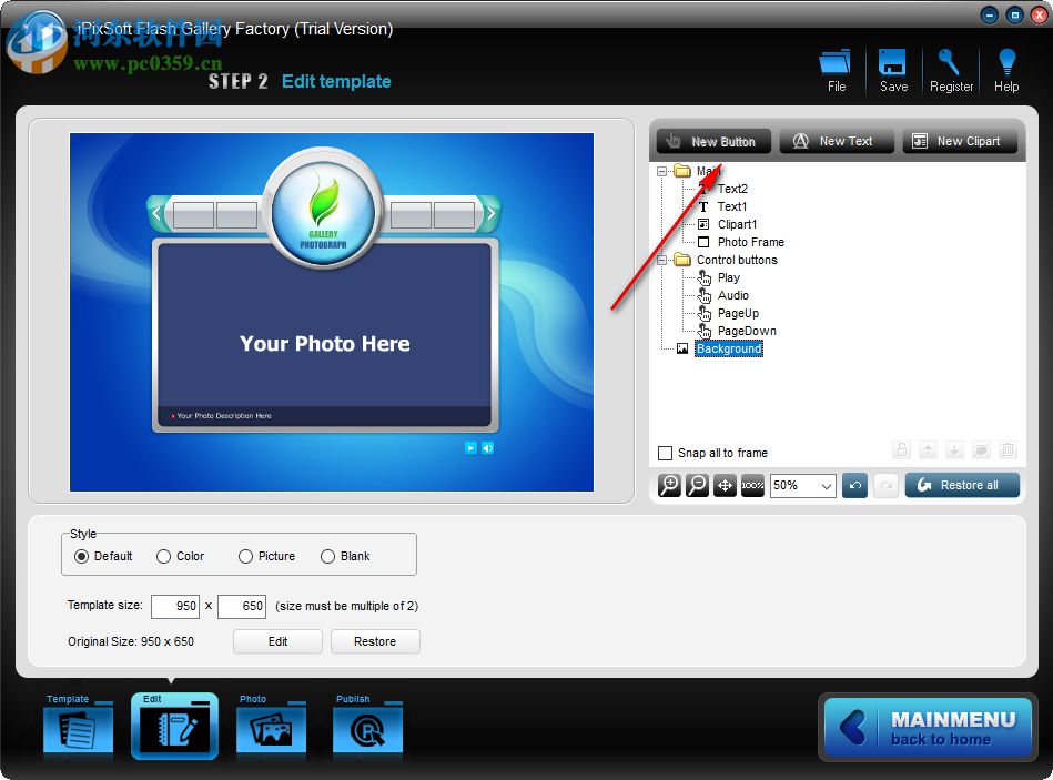 iPixSoft Flash Gallery Factory(Flash幻灯片制作软件) 2.5.0.0 官方版