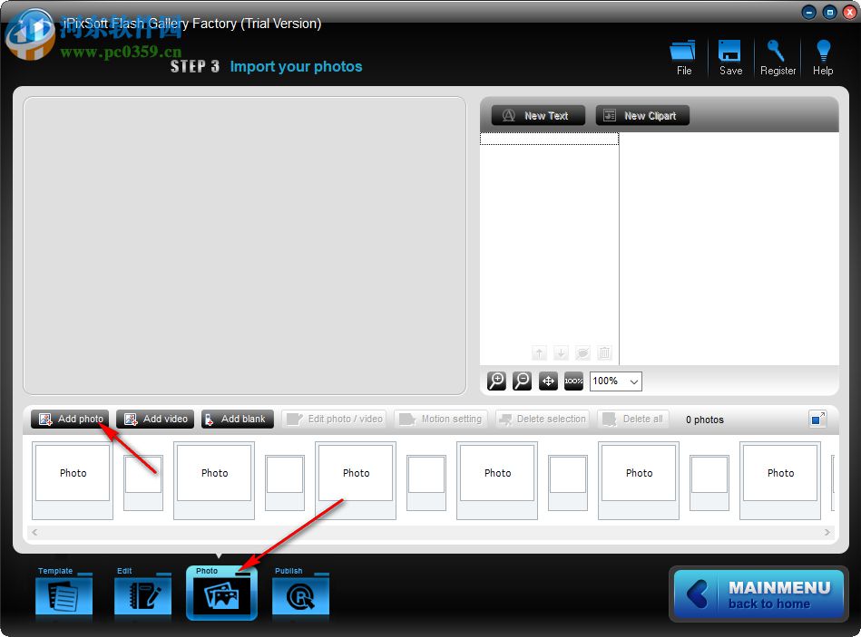 iPixSoft Flash Gallery Factory(Flash幻灯片制作软件) 2.5.0.0 官方版