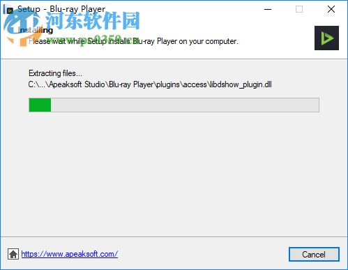 Apeaksoft Blu-ray Player(蓝光播放器)