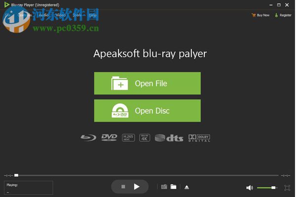 Apeaksoft Blu-ray Player(蓝光播放器)