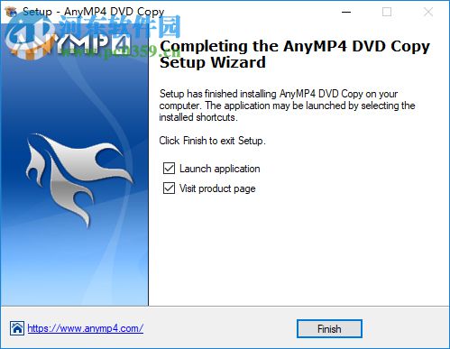 AnyMP4 DVD Copy(DVD拷贝软件) 3.1.30 官方版
