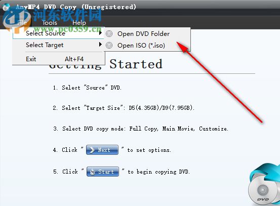 AnyMP4 DVD Copy(DVD拷贝软件) 3.1.30 官方版
