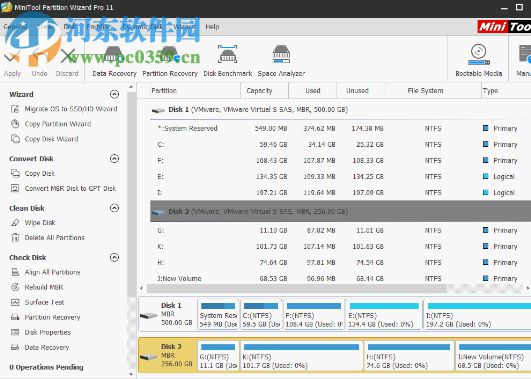 MiniTool Partition Wizard(磁盘分区管理工具)