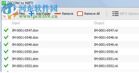 DICOM到NIFTI转换工具(DICOM to NIfTI) 1.10.5 官方版