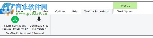 TreeSizeFree(硬盘文件整理)
