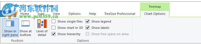TreeSizeFree(硬盘文件整理)