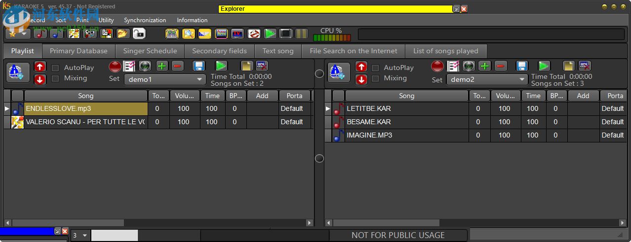 Karaoke 5(卡拉OK播放器) 45.37 免费版