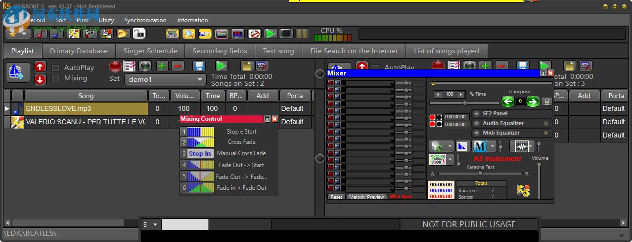 Karaoke 5(卡拉OK播放器) 45.37 免费版