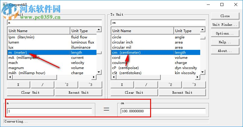 ConvertAll(万能单位转换工具) 1.4.2 免费版