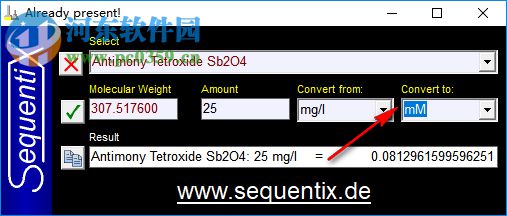 Chemulator(化学浓度单位换算器) 1.1 官方版