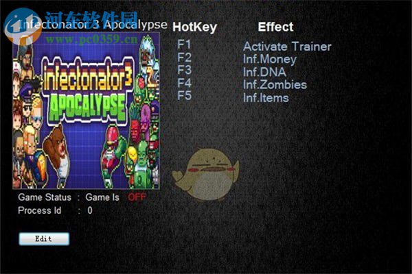 传染恐慌3启示录MrAntiFun修改器 v1.5.30 绿色版