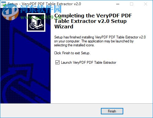 PDF表格提取器(VeryPDF PDF Table Extractor) 2.0 官方版