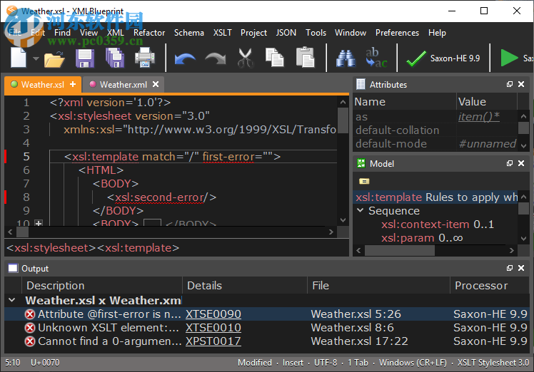 XMLBluePrint下载(XML编辑器) 16.190731 中文版