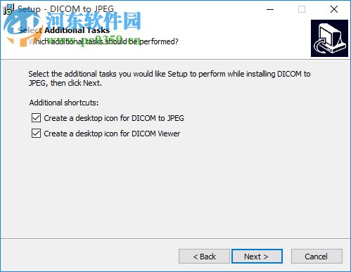 DICOM to JPEG(dicom转jpg软件) 1.10.5 官方版
