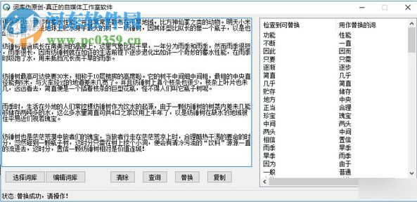 词库伪原创软件 1.0 免费版