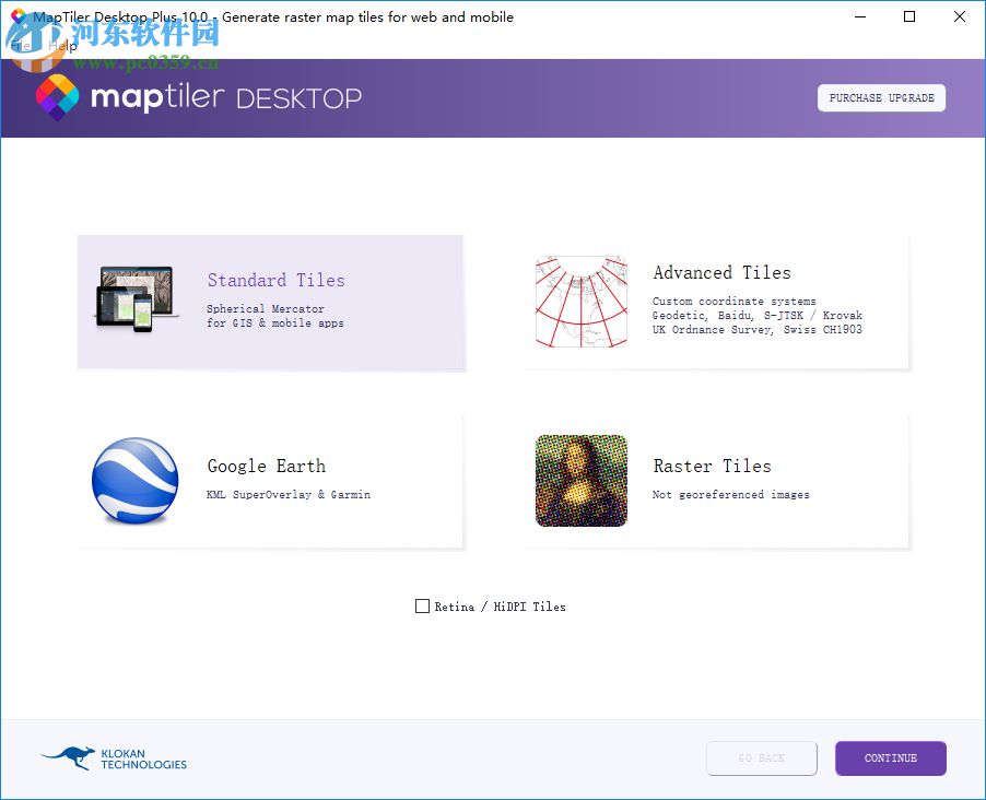 Klokan Map Tiler Plus(地图创建工具) 10.0.24 免费版