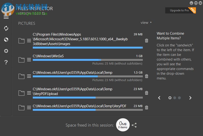 Files Inspector(磁盘文件分析工具) 1.12 官方版