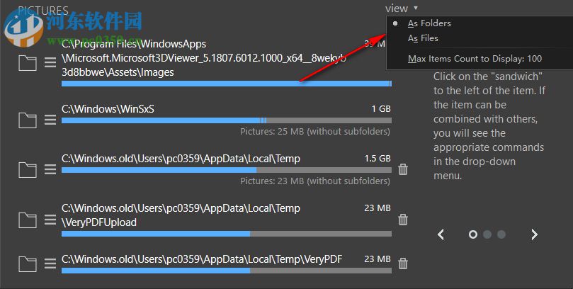 Files Inspector(磁盘文件分析工具) 1.12 官方版