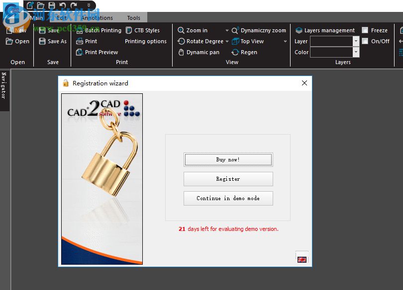 Twinview(CAD文件编辑器) 19.0.7 官方版