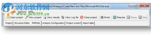 Arlequin(遗传学分析软件) 3.5.2.2 绿色版