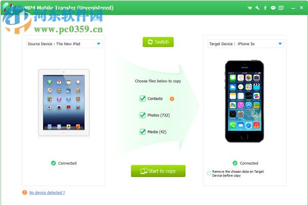 AnyMP4 Mobile Transfer(手机数据传输软件) 1.1.98 官方版