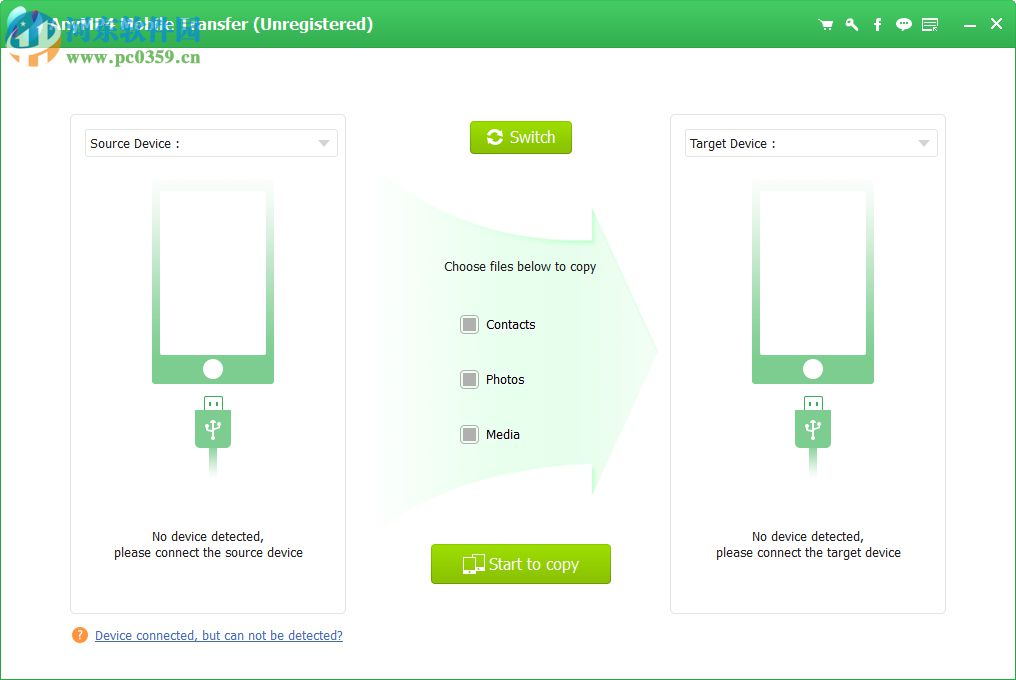 AnyMP4 Mobile Transfer(手机数据传输软件) 1.1.98 官方版