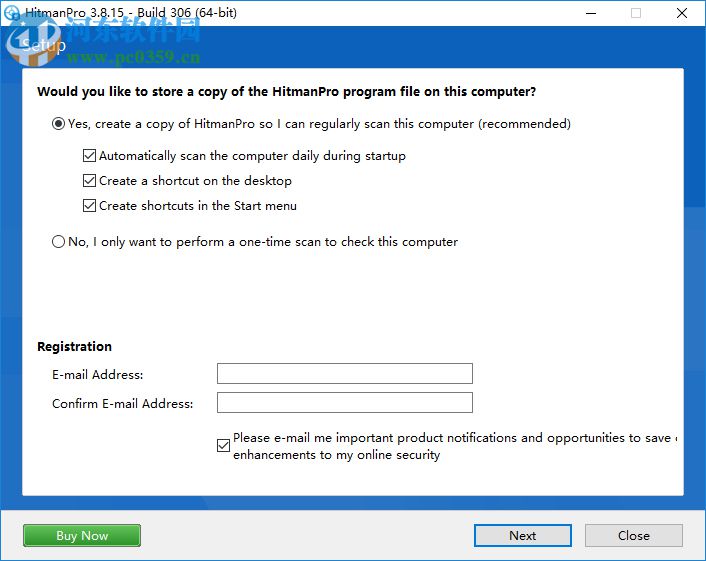 HitmanPro(反间谍病毒软件)