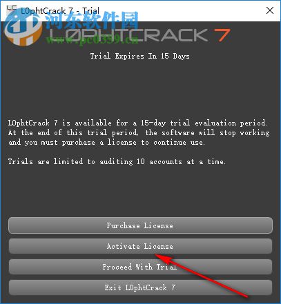 L0phtCrack Password Auditor(密码恢复创建工具) 7.1.5 免费版
