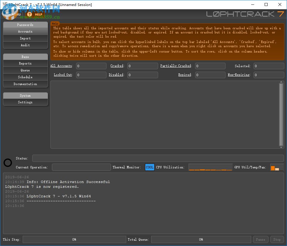 L0phtCrack Password Auditor(密码恢复创建工具) 7.1.5 免费版