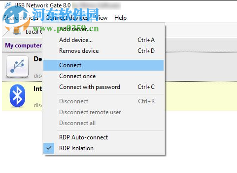 Eltima USB Network Gate(远程USB共享工具) 8.1.2013 中文版