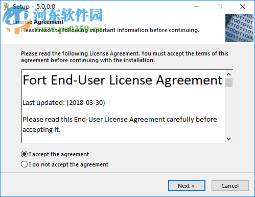 Fort File encryption(文件加密软件) 5.0.0 中文版