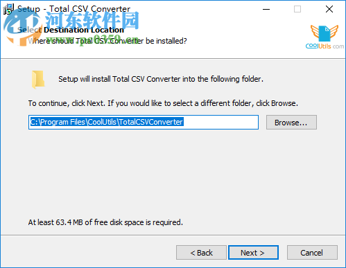 csv文件转换器(Coolutils Total CSV Converter) 3.2.0.4 免费版