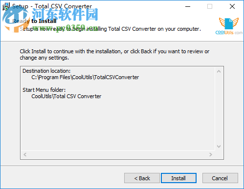 csv文件转换器(Coolutils Total CSV Converter) 3.2.0.4 免费版