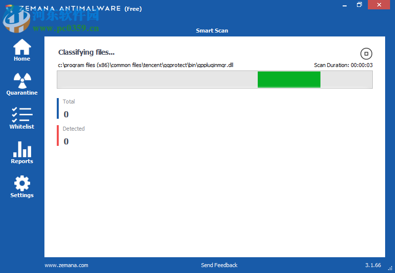 Zemana AntiMalware Free(反恶意软件扫描工具) 3.1.66 免费版