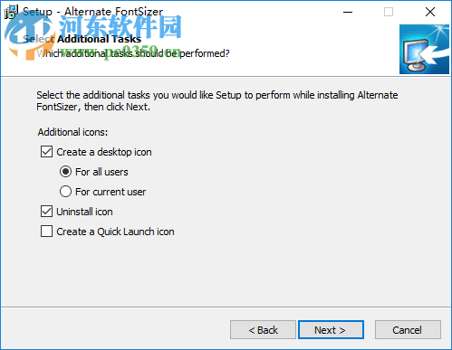 win10字体修复工具(Alternate FontSizer)