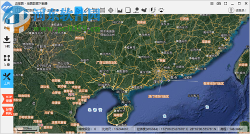 迈高图(地图数据下载器)
