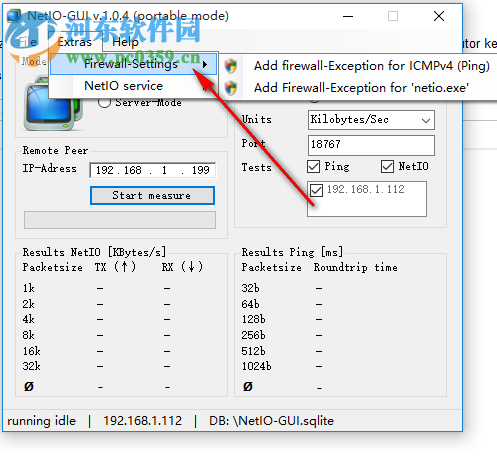 NetIO-GUI(网络卡顿诊断工具) 1.0.4 官方版