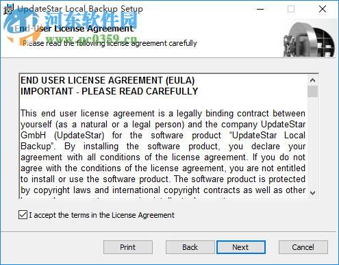 UpdateStar Local Backup(自动备份软件) 4.0 官方版