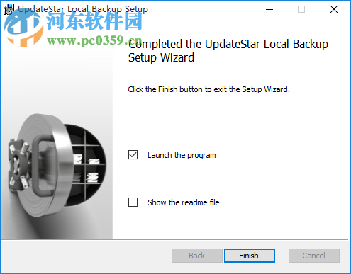 UpdateStar Local Backup(自动备份软件) 4.0 官方版