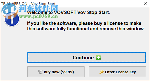 Vov Stop Start(进程管理软件) 1.5 官方版