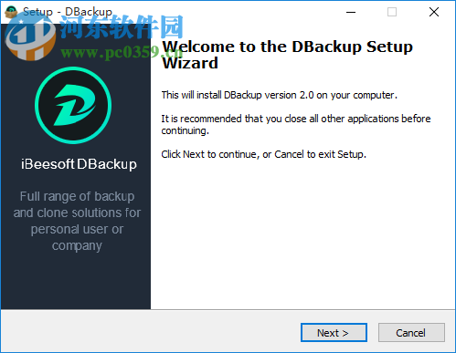 iBeesoft DBackup(文件备份软件) 2.0 官方版