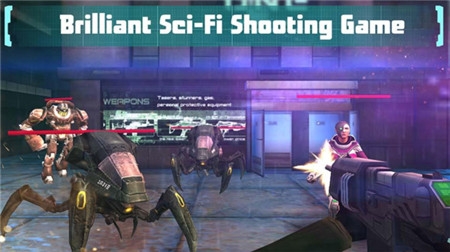 现代前线士兵与机器人(2)