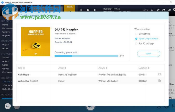 TunePat Amazon Music Converter(亚马逊音乐下载器) 1.1.3.0 官方版